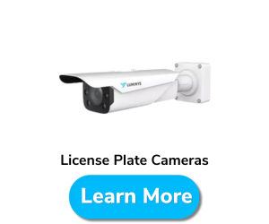 Luminys License Cameras